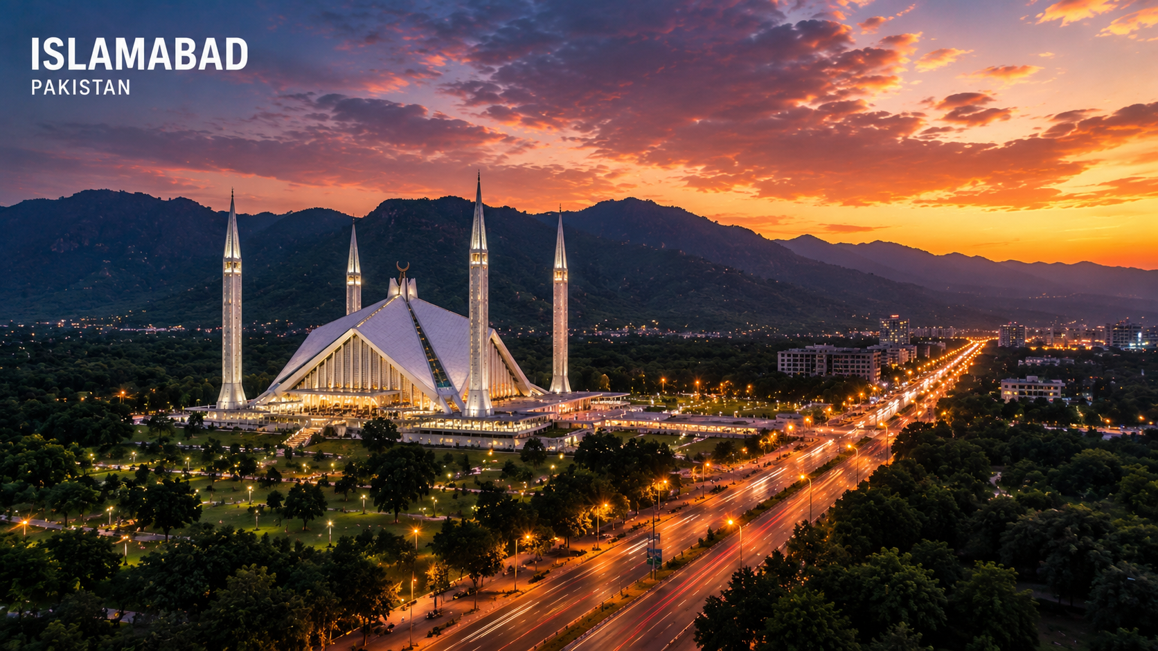 Islamabad goods transport service
