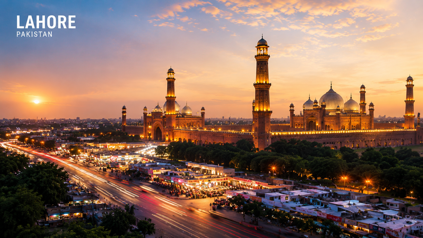 Lahore goods transport service